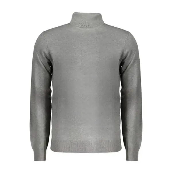 Scuola Nautica Italiana - Ανδρικό Πουλόβερ Ζιβάγκο 843102-FUMO Γκρι Σκούρο 843102-FUMO