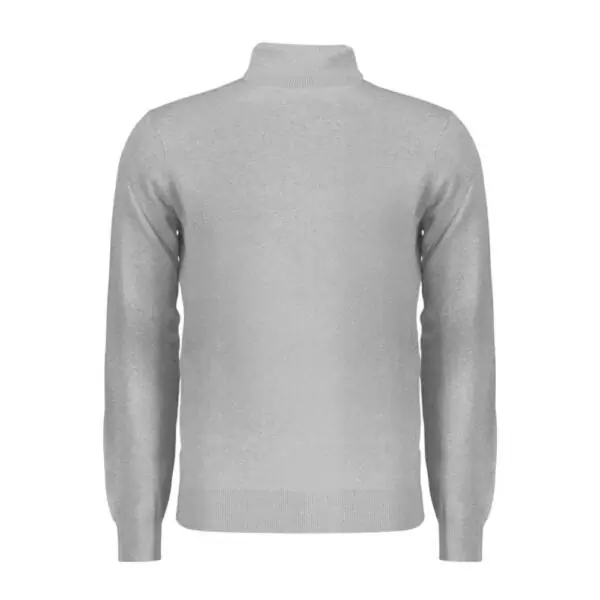 Scuola Nautica Italiana - Ανδρικό Πουλόβερ Ζιβάγκο 843102-GREYM Γκρι Ανοιχτό 843102-GREYM