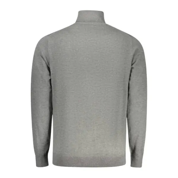 Scuola Nautica Italiana - Ανδρικό Πουλόβερ Ζιβάγκο 843102-GREYME Γκρι 843102-GREYME