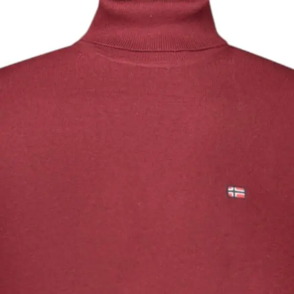 Scuola Nautica Italiana - Ανδρικό Πουλόβερ Ζιβάγκο 843102-MERLOT Μπορντό 843102-MERLOT