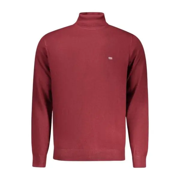 Scuola Nautica Italiana - Ανδρικό Πουλόβερ Ζιβάγκο 843102-MERLOT Μπορντό