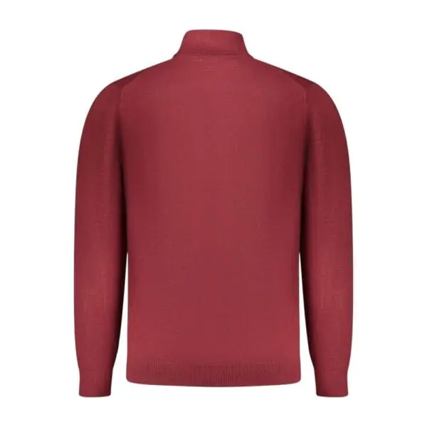 Scuola Nautica Italiana - Ανδρικό Πουλόβερ Ζιβάγκο 843102-MERLOT Μπορντό 843102-MERLOT