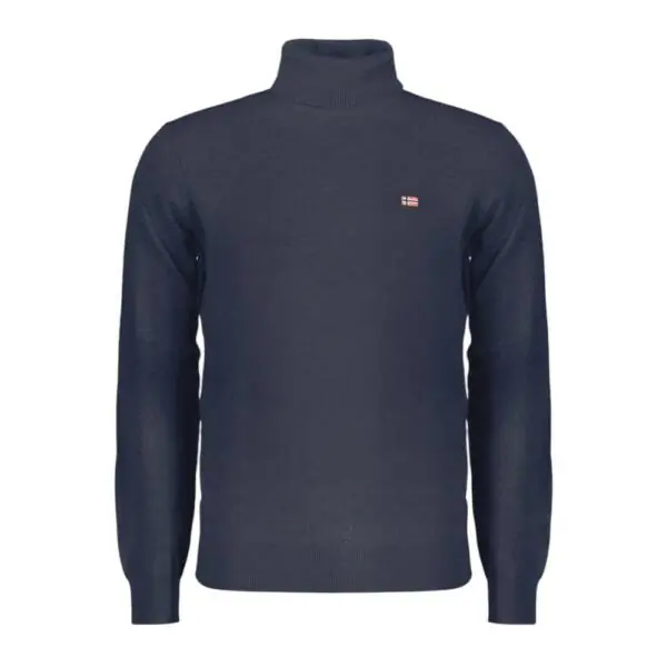 Scuola Nautica Italiana - Ανδρικό Πουλόβερ Ζιβάγκο 843102-NAV Μπλε Ναυτικό