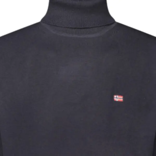 Scuola Nautica Italiana - Ανδρικό Πουλόβερ Ζιβάγκο 843102-NAVY Μπλε Σκούρο 843102-NAVY