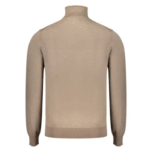 Scuola Nautica Italiana - Ανδρικό Πουλόβερ Ζιβάγκο 843102-NOCE Μπεζ 843102-NOCE