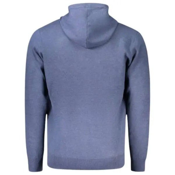 Scuola Nautica Italiana - Ανδρικό Πουλόβερ Με Φερμουάρ 843105-DENIM Μπλε 843105-DENIM