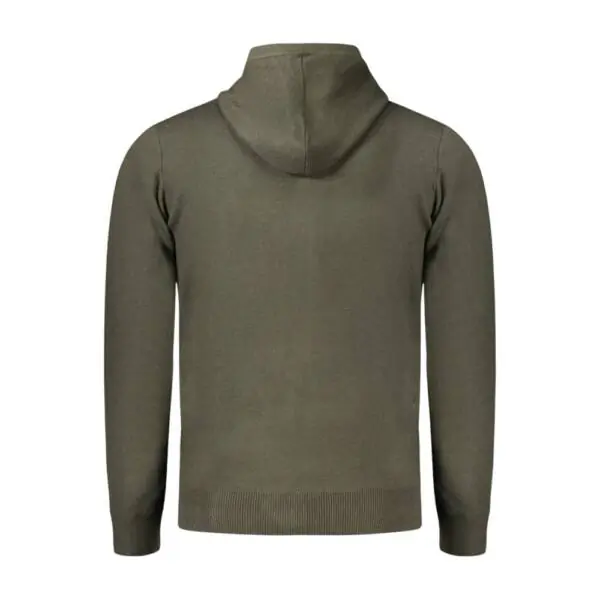 Scuola Nautica Italiana - Ανδρικό Πουλόβερ Με Φερμουάρ 843105-FOREST Λαδί 843105-FOREST