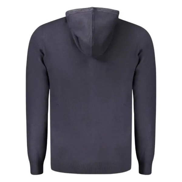 Scuola Nautica Italiana - Ανδρικό Πουλόβερ Με Φερμουάρ 843105-NAVY Μπλε Ναυτικό 843105-NAVY