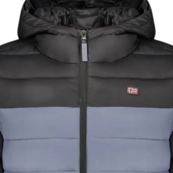 Scuola Nautica Italiana - Ανδρικό Χειμωνιάτικο Μπουφάν Puffer 859134-TYPHOO Γαλάζιο 859134-TYPHOO