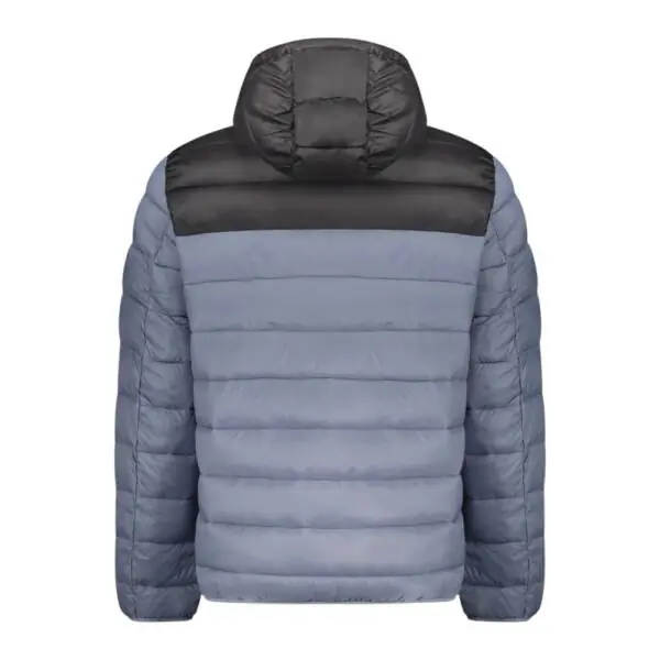 Scuola Nautica Italiana - Ανδρικό Χειμωνιάτικο Μπουφάν Puffer 859134-TYPHOO Γαλάζιο 859134-TYPHOO