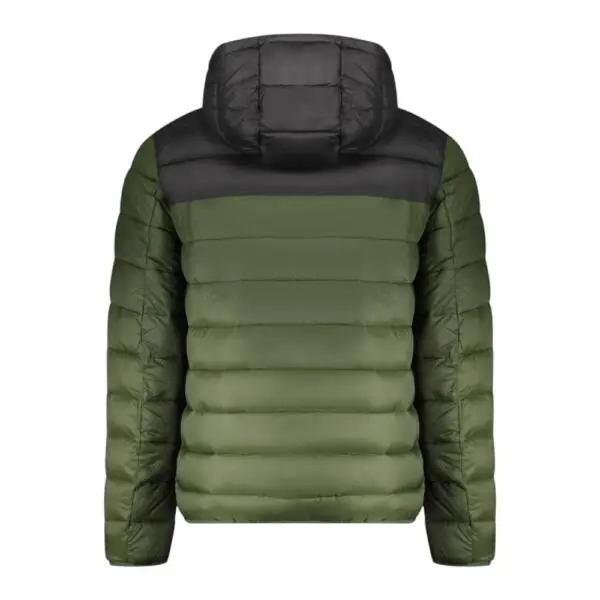 Scuola Nautica Italiana - Ανδρικό Χειμωνιάτικο Μπουφάν Puffer 859134-ARMY Πράσινο 859134-ARMY