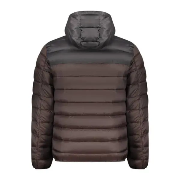 Scuola Nautica Italiana - Ανδρικό Χειμωνιάτικο Μπουφάν Puffer 859134-BROWN Καφέ 859134-BROWN