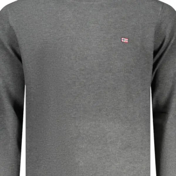 Scuola Nautica Italiana - Ανδρικό πουλόβερ Crewneck 833101-ANTRAC Ανθρακί 833101-ANTRAC