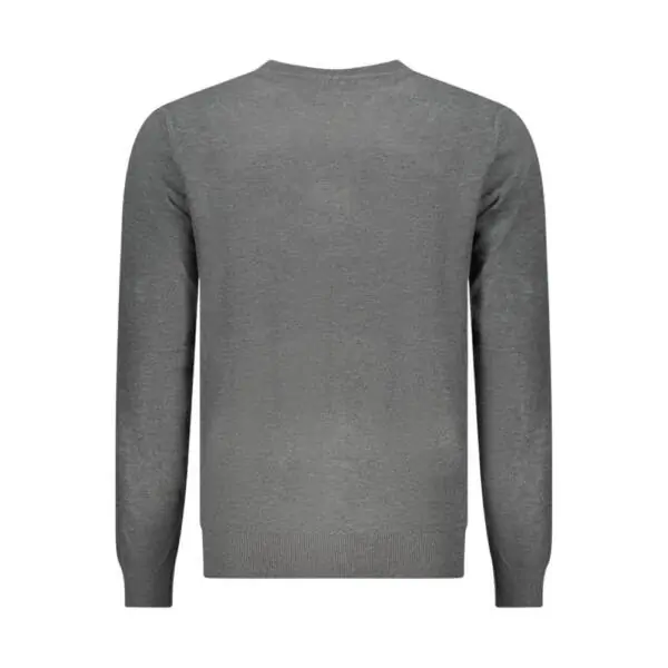 Scuola Nautica Italiana - Ανδρικό πουλόβερ Crewneck 833101-ANTRAC Ανθρακί 833101-ANTRAC