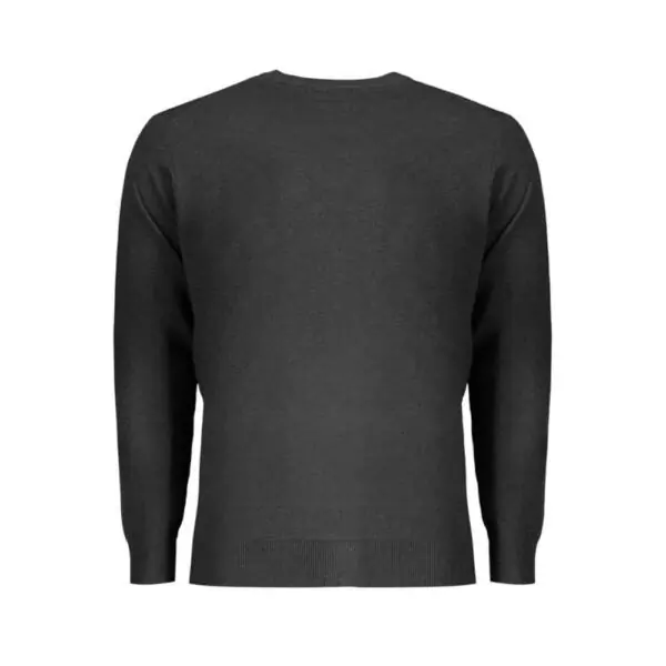 Scuola Nautica Italiana - Ανδρικό πουλόβερ Crewneck 833101-BLACK Μαύρο 833101-BLACK