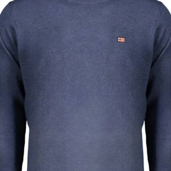 Scuola Nautica Italiana - Ανδρικό πουλόβερ Crewneck 833101-DENIM Μπλε 833101-DENIM
