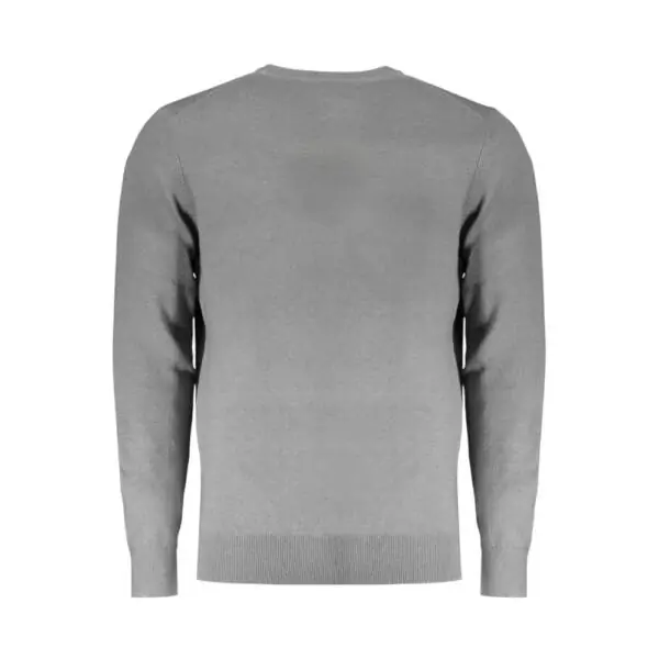 Scuola Nautica Italiana - Ανδρικό πουλόβερ Crewneck 833101-FUMO Γκρι 833101-FUMO