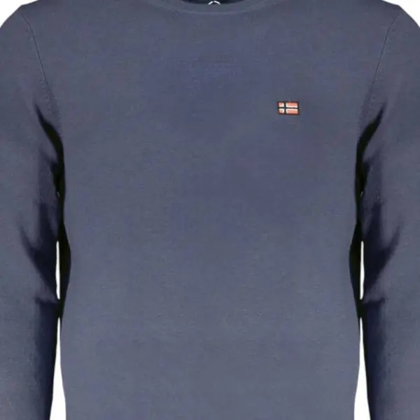 Scuola Nautica Italiana - Ανδρικό πουλόβερ Crewneck 833101-NAVY Μπλε Ναυτικό 833101-NAVY