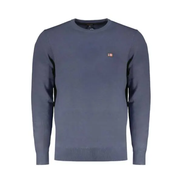 Scuola Nautica Italiana - Ανδρικό πουλόβερ Crewneck 833101-NAVY Μπλε Ναυτικό