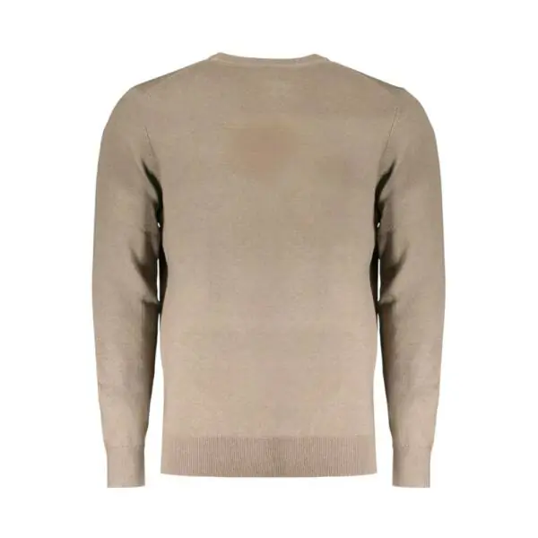 Scuola Nautica Italiana - Ανδρικό πουλόβερ Crewneck 833101-NOCE Καφέ 833101-NOCE