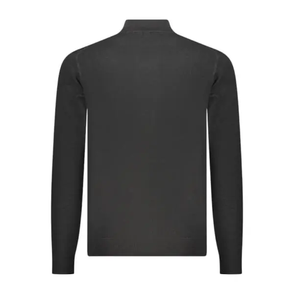 Scuola Nautica Italiana - Ανδρικό πουλόβερ Ζιβάγκο 843103-BLAC Μαύρο 843103-BLAC