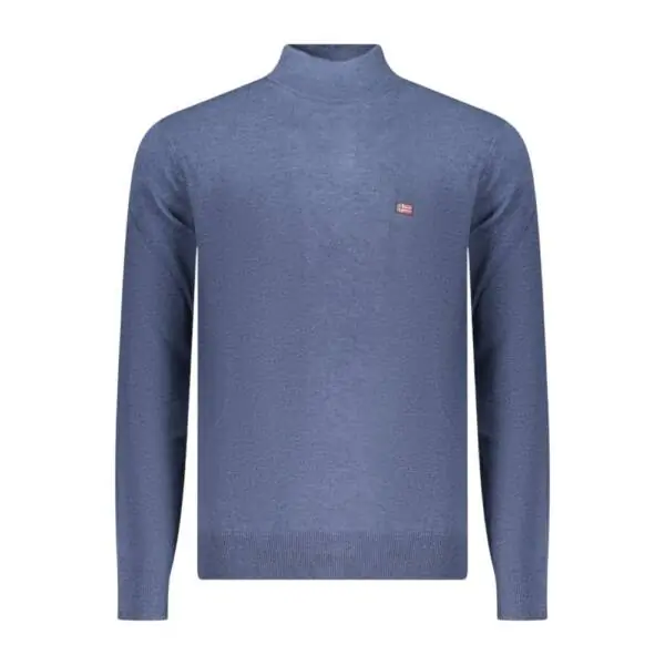 Scuola Nautica Italiana - Ανδρικό πουλόβερ Ζιβάγκο 843103-DENIM Μπλε Ραφ