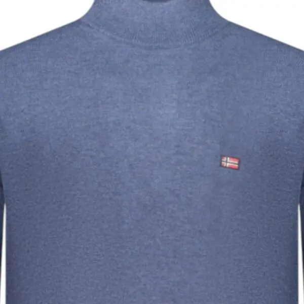 Scuola Nautica Italiana - Ανδρικό πουλόβερ Ζιβάγκο 843103-DENIM Μπλε Ραφ 843103-DENI