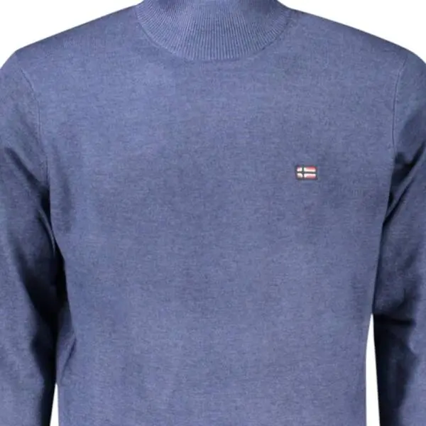 Scuola Nautica Italiana - Ανδρικό πουλόβερ Ζιβάγκο 843103-DENIM Μπλε 843103-DENIM