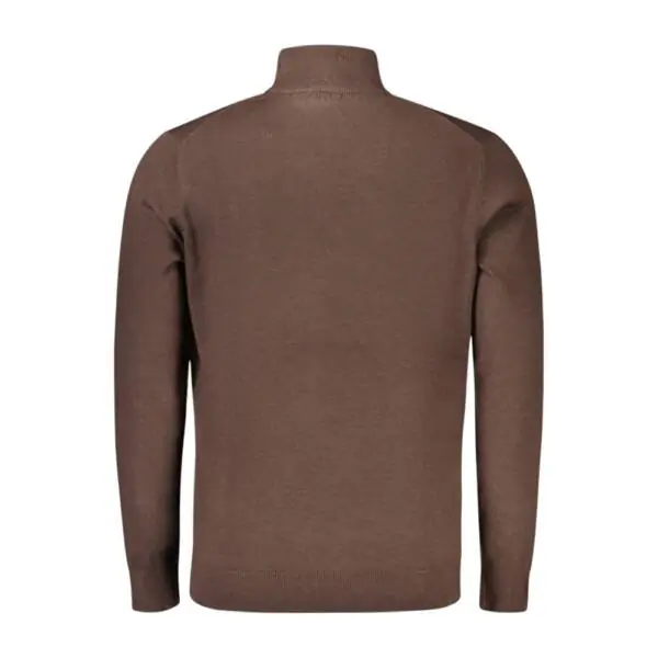 Scuola Nautica Italiana - Ανδρικό πουλόβερ Ζιβάγκο 843103-FALCON Καφέ 843103-FALCON