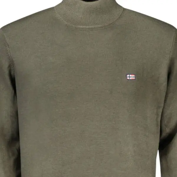 Scuola Nautica Italiana - Ανδρικό πουλόβερ Ζιβάγκο 843103-FOREST Λαδί 843103-FOREST