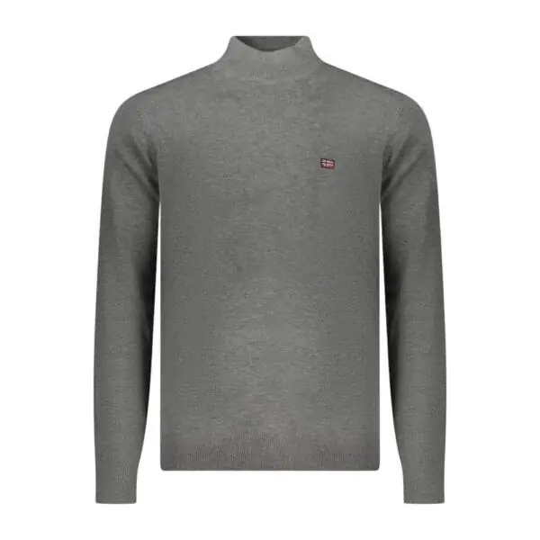 Scuola Nautica Italiana - Ανδρικό πουλόβερ Ζιβάγκο 843103-GREYM Γκρι Σκούρο