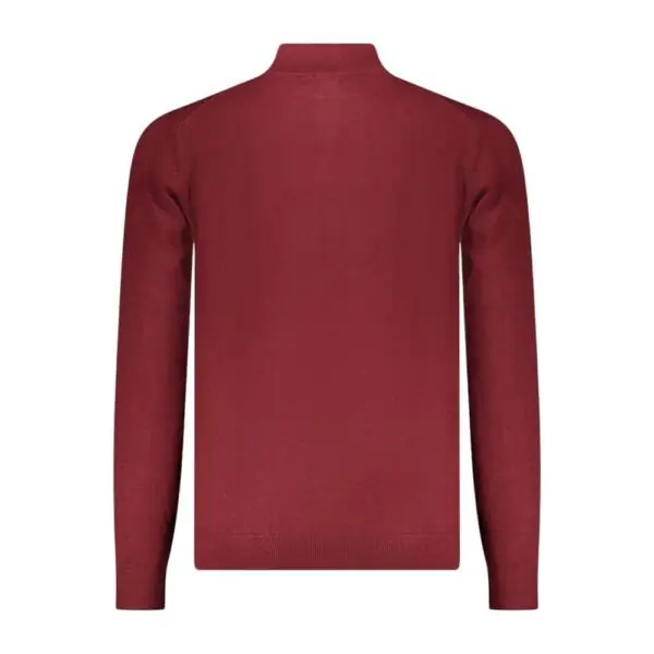 Scuola Nautica Italiana - Ανδρικό πουλόβερ Ζιβάγκο 843103-MERLOT Μπορντό 843103-MERLOT