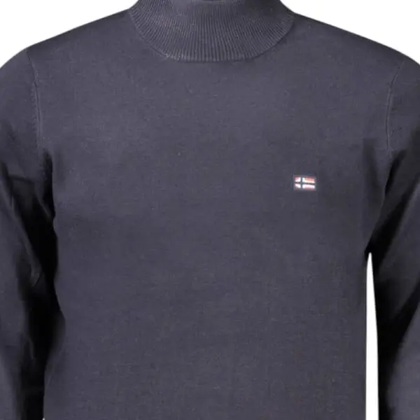 Scuola Nautica Italiana - Ανδρικό πουλόβερ Ζιβάγκο 843103-NAVY Μπλε Ναυτικό 843103-NAVY