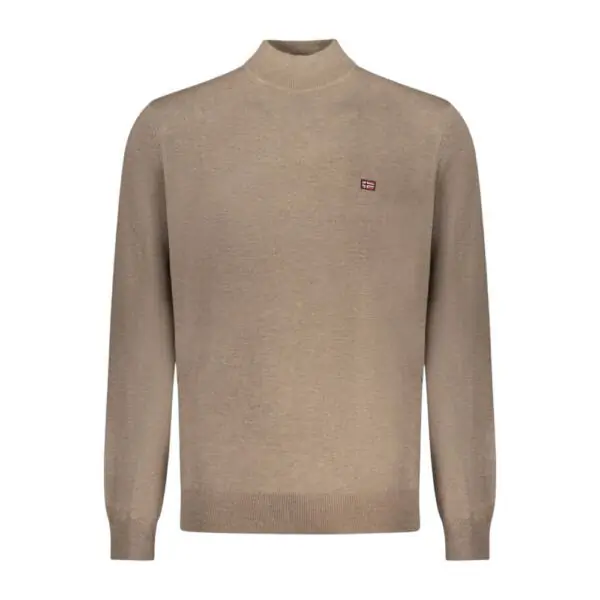 Scuola Nautica Italiana - Ανδρικό πουλόβερ Ζιβάγκο 843103-NOCE Μπεζ