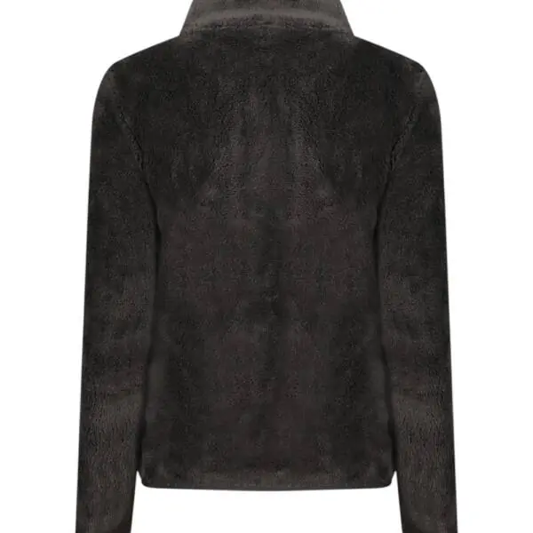 Scuola Nautica Italiana - Γυναικεία Ζακέτα Φούτερ Fleece 849909-BLACK Μαύρο 849909-BLACK