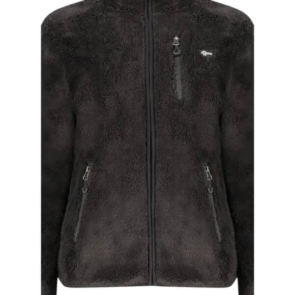 Scuola Nautica Italiana - Γυναικεία Ζακέτα Φούτερ Fleece 849909-BLACK Μαύρο 849909-BLACK