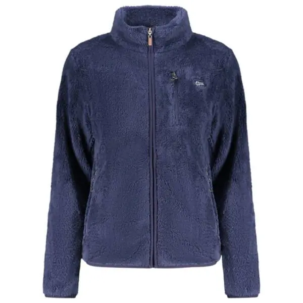 Scuola Nautica Italiana - Γυναικεία Ζακέτα Φούτερ Fleece 849909-NAVY Μπλε