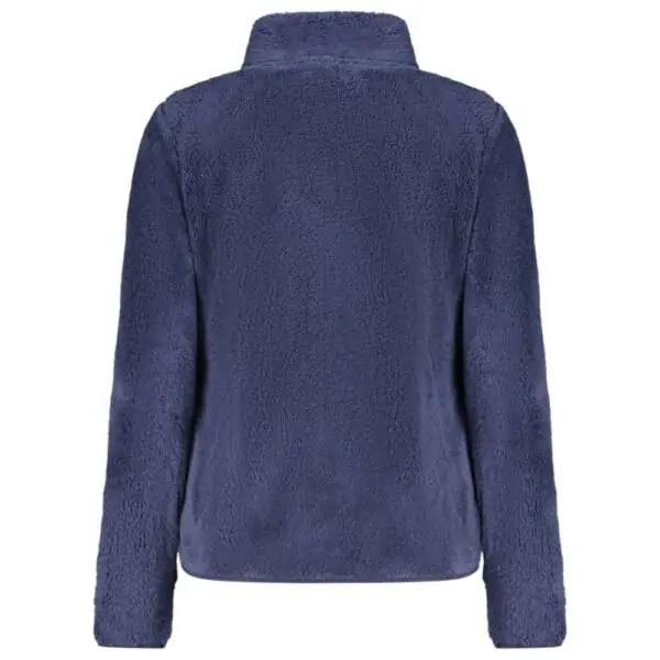 Scuola Nautica Italiana - Γυναικεία Ζακέτα Φούτερ Fleece 849909-NAVY Μπλε 849909-NAVY