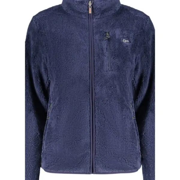 Scuola Nautica Italiana - Γυναικεία Ζακέτα Φούτερ Fleece 849909-NAVY Μπλε 849909-NAVY