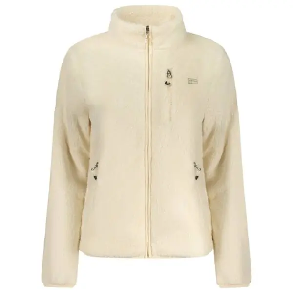 Scuola Nautica Italiana - Γυναικεία Ζακέτα Φούτερ Fleece 849909-OFFWHI Λευκό