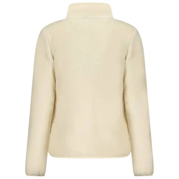 Scuola Nautica Italiana - Γυναικεία Ζακέτα Φούτερ Fleece 849909-OFFWHI Λευκό 849909-OFFWHI