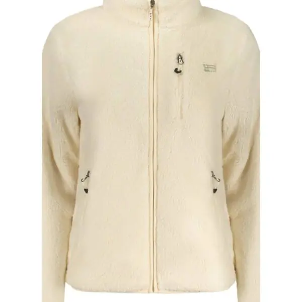 Scuola Nautica Italiana - Γυναικεία Ζακέτα Φούτερ Fleece 849909-OFFWHI Λευκό 849909-OFFWHI