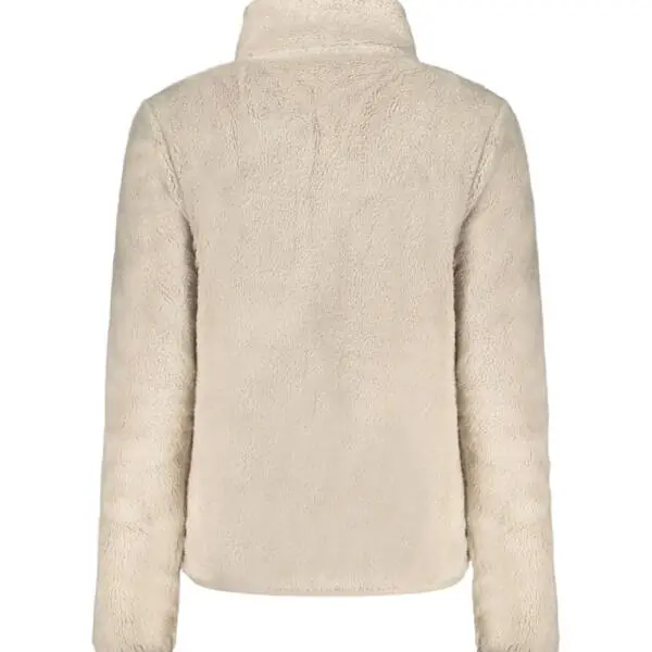 Scuola Nautica Italiana - Γυναικεία Ζακέτα Φούτερ Fleece 849909-ROPE Μπεζ 849909-ROPE