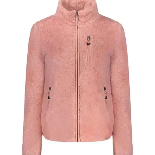 Scuola Nautica Italiana - Γυναικεία Ζακέτα Φούτερ Fleece 849909-ROSANT Ροζ
