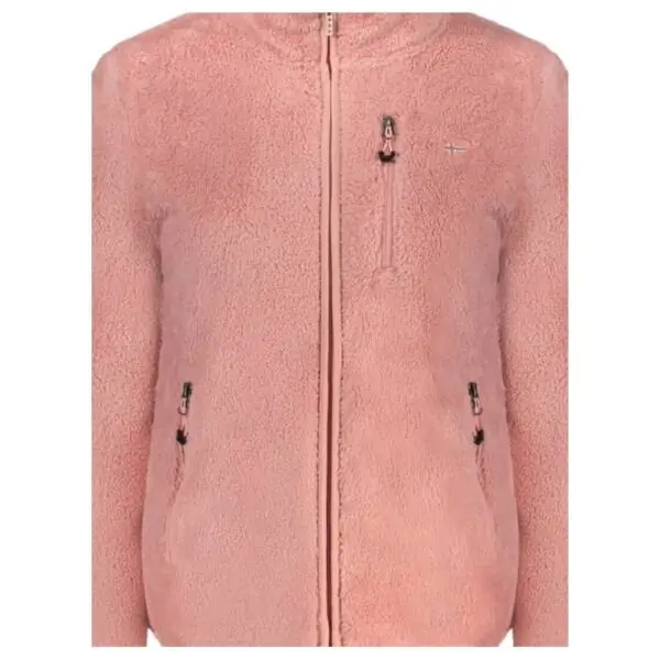 Scuola Nautica Italiana - Γυναικεία Ζακέτα Φούτερ Fleece 849909-ROSANT Ροζ 849909-ROSANT
