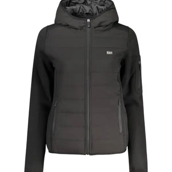 Scuola Nautica Italiana - Γυναικείο Χειμωνιάτικο Μπουφάν 849801-BLACK Μαύρο