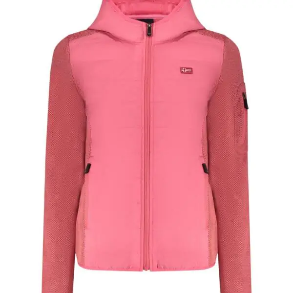 Scuola Nautica Italiana - Γυναικείο Χειμωνιάτικο Μπουφάν 849801-TULIP Ροζ