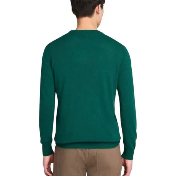 Timberland - Ανδρικό Πουλόβερ Jaffrey Wool Blended TB0A5M1V-317 Πράσινο TB0A5M1V317