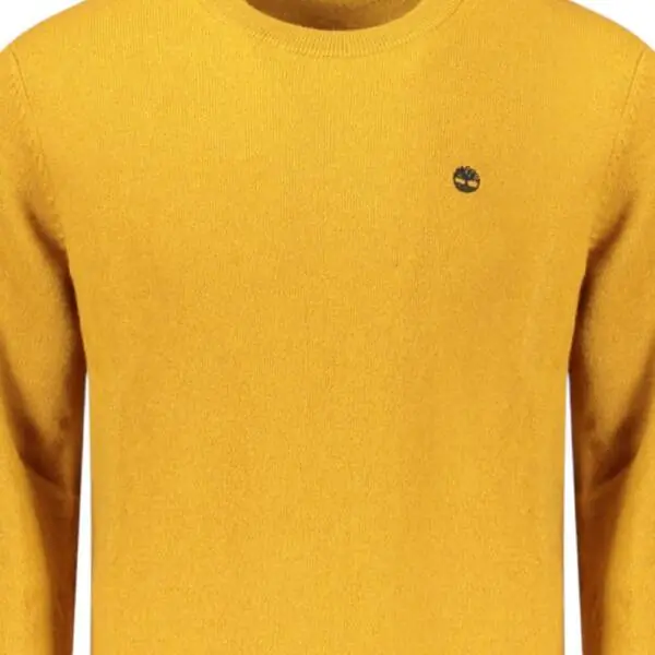 Timberland - Ανδρικό Πουλόβερ Jaffrey Wool Blended TB0A5M1V-P47 Κίτρινο TB0A5M1V-P47