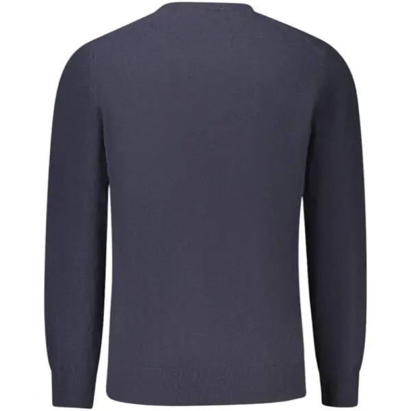 Timberland - Ανδρικό Πουλόβερ Jaffrey Wool Blended TB0A5M1V-Z02 Μπλε TB0A5M1VZ02